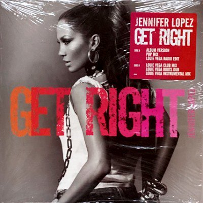 <img class='new_mark_img1' src='https://img.shop-pro.jp/img/new/icons5.gif' style='border:none;display:inline;margin:0px;padding:0px;width:auto;' />JENNIFER LOPEZ  - GET RIGHT (12) (EX/EX)
