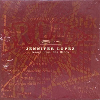 <img class='new_mark_img1' src='https://img.shop-pro.jp/img/new/icons5.gif' style='border:none;display:inline;margin:0px;padding:0px;width:auto;' />JENNIFER LOPEZ - JENNY FROM THE BLOCK (12) (VG+/EX)