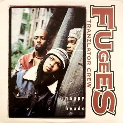 <img class='new_mark_img1' src='https://img.shop-pro.jp/img/new/icons5.gif' style='border:none;display:inline;margin:0px;padding:0px;width:auto;' />FUGEES (TRANZLATOR CREW) - NAPPY HEADS (12) (VG+/VG+)