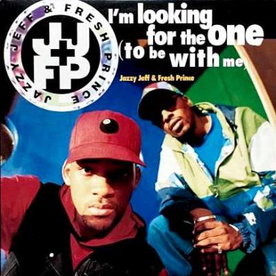 DJ JAZZY JEFF & FRESH PRINCE - I'M LOOKING FOR THE ONE (TO BE WITH ME) (12) (PROMO) (EX/VG+)