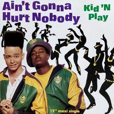 <img class='new_mark_img1' src='https://img.shop-pro.jp/img/new/icons5.gif' style='border:none;display:inline;margin:0px;padding:0px;width:auto;' />KID 'N PLAY - AIN'T GONNA HURT NOBODY (12) (VG/VG+)