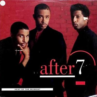 AFTER 7 - HEAT OF THE MOMENT (12) (UK) (VG/VG+)