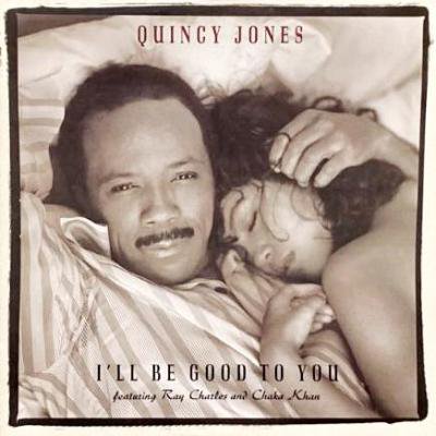 QUINCY JONES - I'LL BE GOOD TO YOU (12) (PROMO) (VG+/VG+)