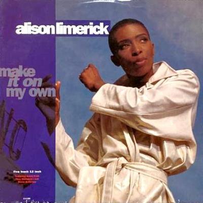 ALISON LIMERICK - MAKE IT ON MY OWN (12) (VG/VG)