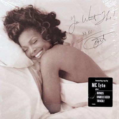 <img class='new_mark_img1' src='https://img.shop-pro.jp/img/new/icons5.gif' style='border:none;display:inline;margin:0px;padding:0px;width:auto;' />JANET JACKSON - YOU WANT THIS (12) (EX/EX)