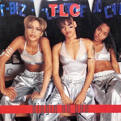 TLC - DIGGIN' ON YOU (12) (VG/VG+)