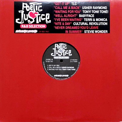 V.A. - POETIC JUSTICE R&B SELECTION (12) (EX/EX)