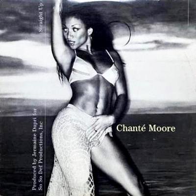 CHANTE MOORE - STRAIGHT UP (12) (VG+/VG+)