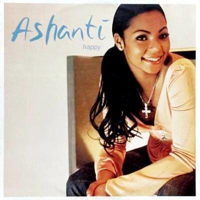 ASHANTI - HAPPY (12) (VG+/VG+)