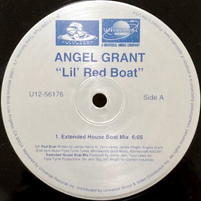 ANGEL GRANT - LIL' RED BOAT (12) (VG+)