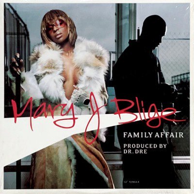 <img class='new_mark_img1' src='https://img.shop-pro.jp/img/new/icons5.gif' style='border:none;display:inline;margin:0px;padding:0px;width:auto;' />MARY J. BLIGE - FAMILY AFFAIR (12) (SEALED)