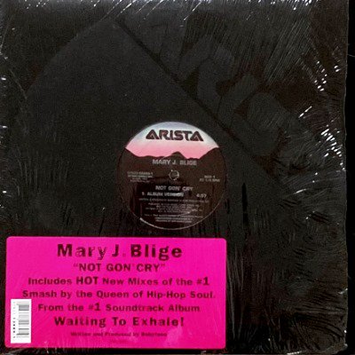 MARY J. BLIGE - NOT GON' CRY (12) (VG+/EX)