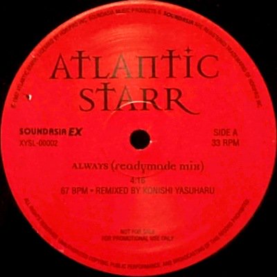 ATLANTIC STARR - ALWAYS (12) (PROMO) (VG+)