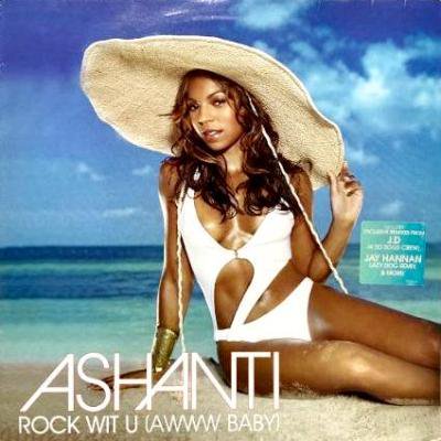 ASHANTI - ROCK WIT U (AWWW BABY) (12) (UK) (VG+/VG+)