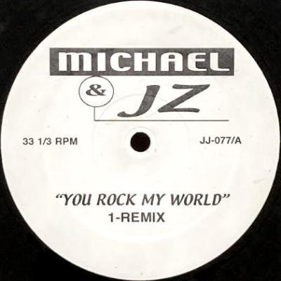 MICHAEL & JZ - YOU ROCK MY WORLD (REMIX) (12) (VG+)