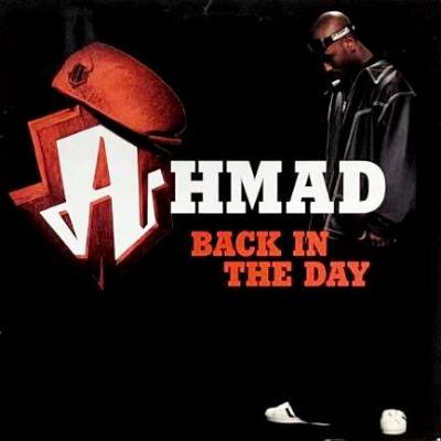 AHMAD - BACK IN THE DAY (12) (VG+/VG+)