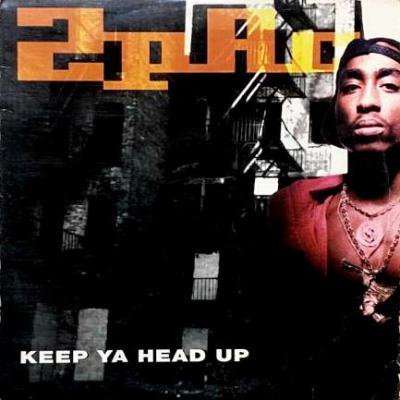 2PAC - KEEP YA HEAD UP (12) (VG/VG)