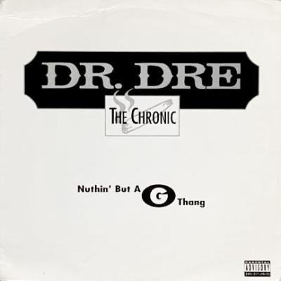 DR. DRE - NUTHIN' BUT A 'G' THANG (12) (VG/VG)