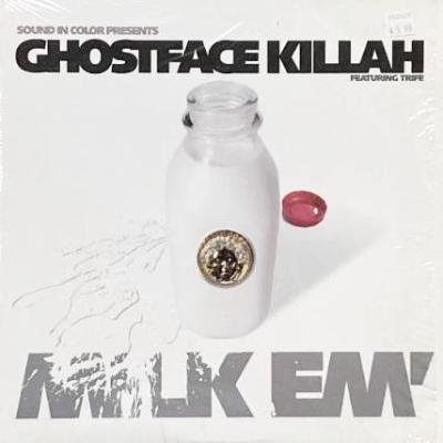 GHOSTFACE KILLAH feat. TRIFE - MILK EM' (12) (VG+/EX)