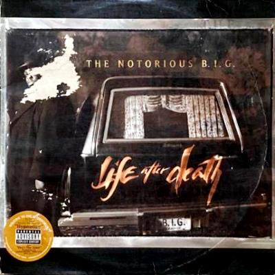 THE NOTORIOUS B.I.G. - LIFE AFTER DEATH (LP) (VG/G)