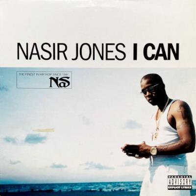 NASIR JONES - I CAN (12) (UK) (VG+/VG+)