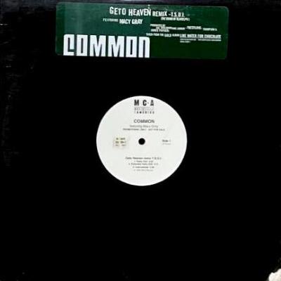 COMMON feat. MACY GRAY - GETO HEAVEN (T.S.O.I. REMIX) (12) (VG+/VG+)