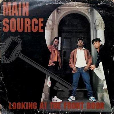 MAIN SOURCE - LOOKING AT THE FRONT DOOR (12) (G/G)
