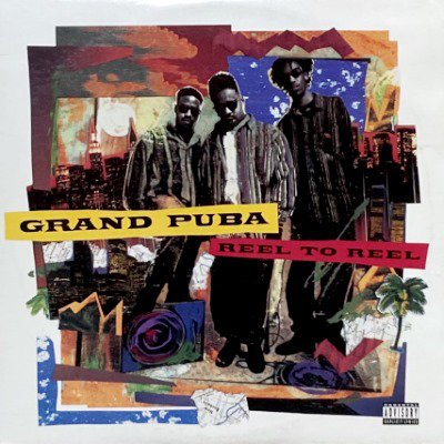 GRAND PUBA - REEL TO REEL (LP) (VG+/VG+)