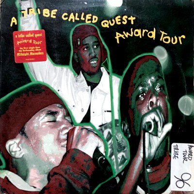 <img class='new_mark_img1' src='https://img.shop-pro.jp/img/new/icons5.gif' style='border:none;display:inline;margin:0px;padding:0px;width:auto;' />A TRIBE CALLED QUEST - AWARD TOUR (12) (PROMO) (VG/VG)