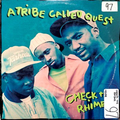 <img class='new_mark_img1' src='https://img.shop-pro.jp/img/new/icons5.gif' style='border:none;display:inline;margin:0px;padding:0px;width:auto;' />A TRIBE CALLED QUEST - CHECK THE RHIME / SKYPAGER (12) (VG/VG)