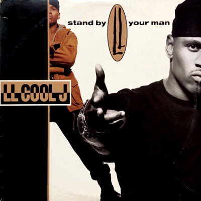 <img class='new_mark_img1' src='https://img.shop-pro.jp/img/new/icons5.gif' style='border:none;display:inline;margin:0px;padding:0px;width:auto;' />LL COOL J - STAND BY YOUR MAN (12) (VG/VG+)