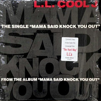 <img class='new_mark_img1' src='https://img.shop-pro.jp/img/new/icons5.gif' style='border:none;display:inline;margin:0px;padding:0px;width:auto;' />LL COOL J - MAMA SAID KNOCK YOU OUT (12) (VG/VG+)
