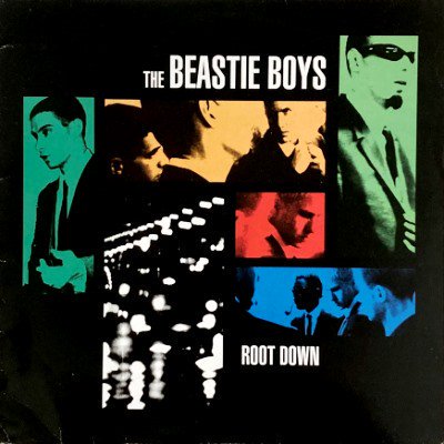 <img class='new_mark_img1' src='https://img.shop-pro.jp/img/new/icons5.gif' style='border:none;display:inline;margin:0px;padding:0px;width:auto;' />THE BEASTIE BOYS - ROOT DOWN EP (12) (UK) (VG+/VG+)