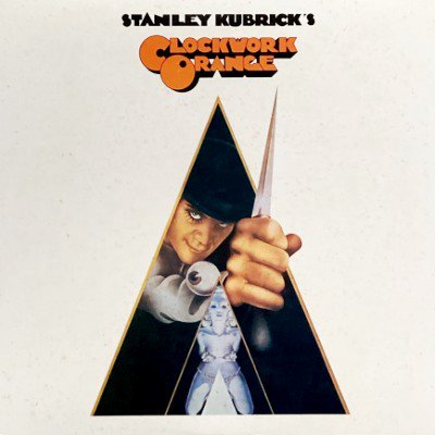 a clockwork orange ストア ステッカー