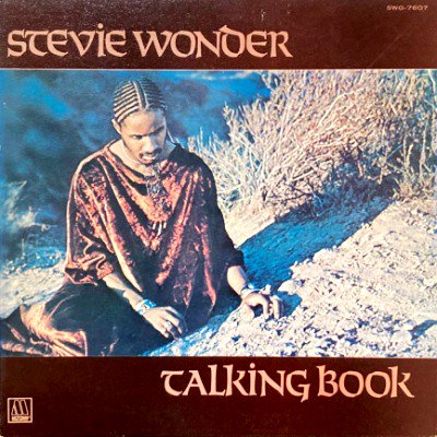 <img class='new_mark_img1' src='https://img.shop-pro.jp/img/new/icons5.gif' style='border:none;display:inline;margin:0px;padding:0px;width:auto;' />STEVIE WONDER - TALKING BOOK (LP) (JP) (EX/VG+)