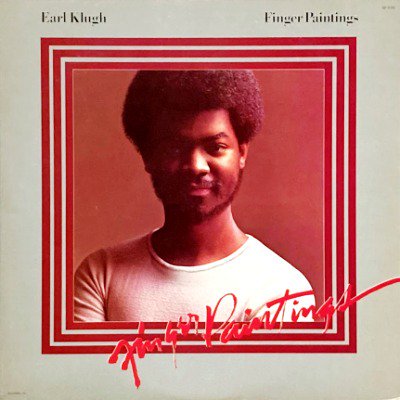<img class='new_mark_img1' src='https://img.shop-pro.jp/img/new/icons5.gif' style='border:none;display:inline;margin:0px;padding:0px;width:auto;' />EARL KLUGH - FINGER PAINTINGS (LP) (JP) (VG+/VG+)