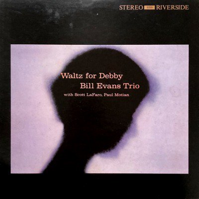 <img class='new_mark_img1' src='https://img.shop-pro.jp/img/new/icons5.gif' style='border:none;display:inline;margin:0px;padding:0px;width:auto;' />BILL EVANS - WALTZ FOR DEBBY (LP) (JP) (VG+/VG+)