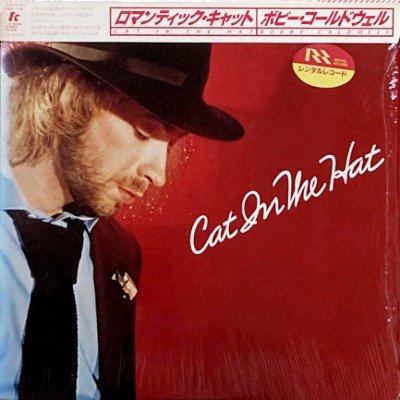 <img class='new_mark_img1' src='https://img.shop-pro.jp/img/new/icons5.gif' style='border:none;display:inline;margin:0px;padding:0px;width:auto;' />BOBBY CALDWELL - CAT IN THE HAT (LP) (JP) (EX/EX)