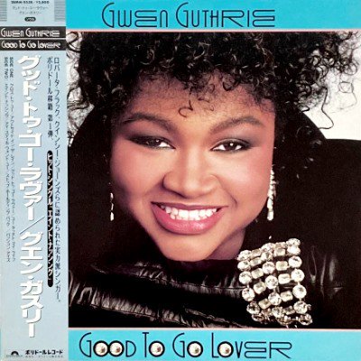 <img class='new_mark_img1' src='https://img.shop-pro.jp/img/new/icons5.gif' style='border:none;display:inline;margin:0px;padding:0px;width:auto;' />GWEN GUTHRIE - GOOD TO GO LOVER (LP) (JP) (VG+/VG+)