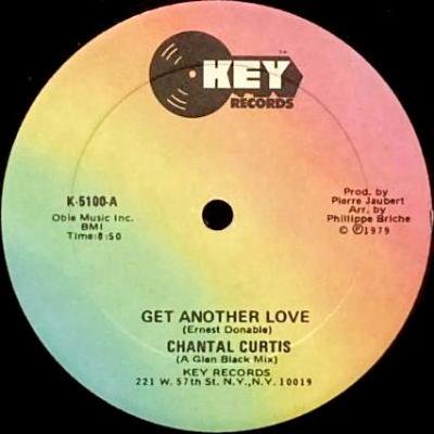 CHANTAL CURTIS - GET ANOTHER LOVE (12) (EX/VG+)