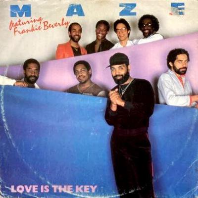 <img class='new_mark_img1' src='https://img.shop-pro.jp/img/new/icons5.gif' style='border:none;display:inline;margin:0px;padding:0px;width:auto;' />MAZE feat. FRANKIE BEVERLY - LOVE IS THE KEY (12) (VG/VG)