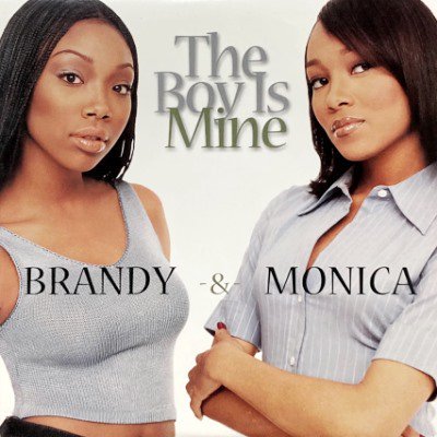 <img class='new_mark_img1' src='https://img.shop-pro.jp/img/new/icons5.gif' style='border:none;display:inline;margin:0px;padding:0px;width:auto;' />BRANDY & MONICA - THE BOY IS MINE (12) (VG+/VG+)
