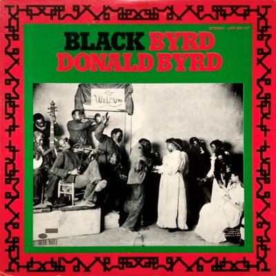 <img class='new_mark_img1' src='https://img.shop-pro.jp/img/new/icons5.gif' style='border:none;display:inline;margin:0px;padding:0px;width:auto;' />DONALD BYRD - BLACK BYRD (LP) (JP) (VG+/VG+)