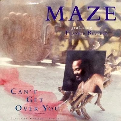 <img class='new_mark_img1' src='https://img.shop-pro.jp/img/new/icons5.gif' style='border:none;display:inline;margin:0px;padding:0px;width:auto;' />MAZE feat. FRANKIE BEVERLY - CAN'T GET OVER YOU (12) (VG+/VG+)