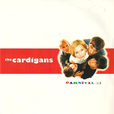 <img class='new_mark_img1' src='https://img.shop-pro.jp/img/new/icons5.gif' style='border:none;display:inline;margin:0px;padding:0px;width:auto;' />THE CARDIGANS - CARNIVAL (7) (VG+/VG+)