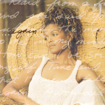 <img class='new_mark_img1' src='https://img.shop-pro.jp/img/new/icons5.gif' style='border:none;display:inline;margin:0px;padding:0px;width:auto;' />JANET JACKSON - AGAIN (7) (UK) (VG+/VG+)