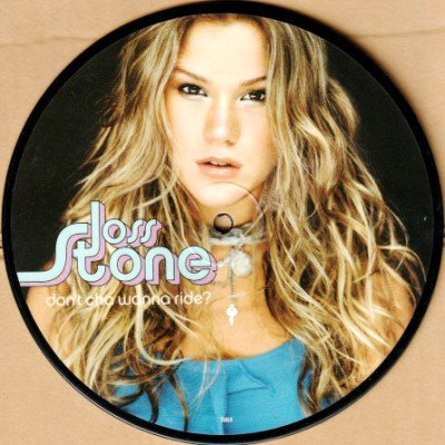 <img class='new_mark_img1' src='https://img.shop-pro.jp/img/new/icons5.gif' style='border:none;display:inline;margin:0px;padding:0px;width:auto;' />JOSS STONE - DON'T CHA WANNA RIDE ? (7) (VG+)
