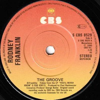 <img class='new_mark_img1' src='https://img.shop-pro.jp/img/new/icons5.gif' style='border:none;display:inline;margin:0px;padding:0px;width:auto;' />RODNEY FRANKLIN - THE GROOVE (7) (VG)