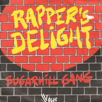 <img class='new_mark_img1' src='https://img.shop-pro.jp/img/new/icons5.gif' style='border:none;display:inline;margin:0px;padding:0px;width:auto;' />SUGARHILL GANG - RAPPER'S DELIGHT (7) (FR) (VG+/VG+)
