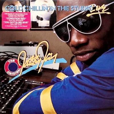 <img class='new_mark_img1' src='https://img.shop-pro.jp/img/new/icons5.gif' style='border:none;display:inline;margin:0px;padding:0px;width:auto;' />THE ORIGINAL JAZZY JAY - COLD CHILLIN' IN THE STUDIO LIVE (LP) (VG+/EX)